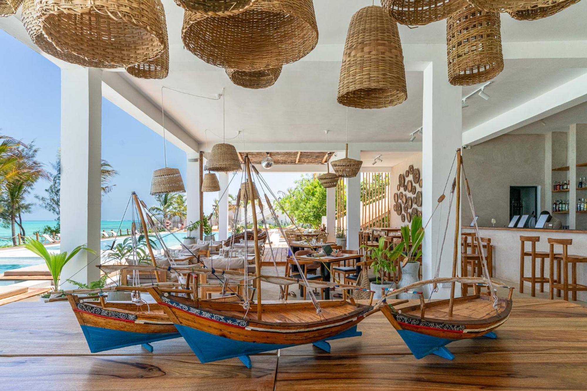 Kaskazi Hotel Zanzibar Jambiani  Exterior photo